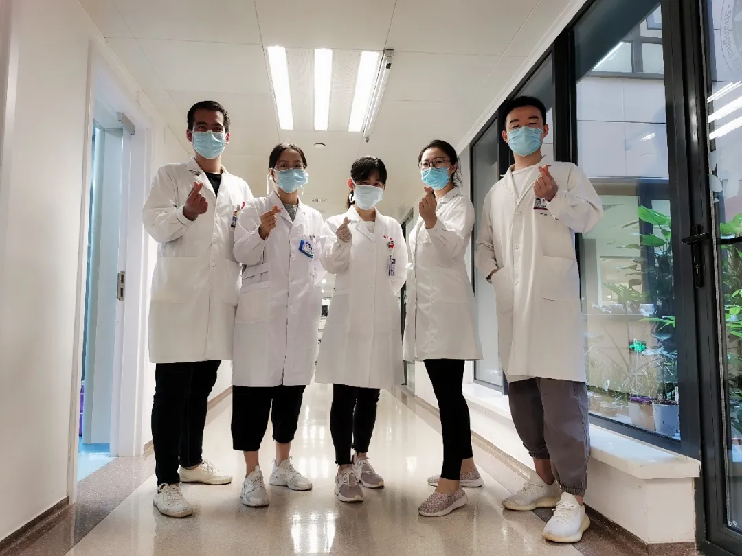 上海市同仁医院核酸检测团队荣获「抗疫检验模范团队」称号