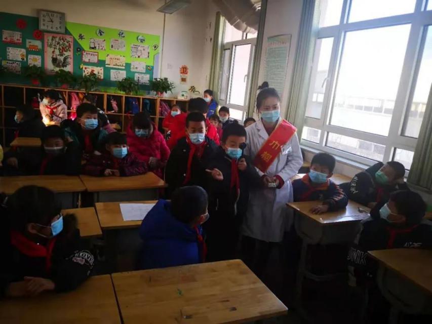 济南市第二人民医院「护瞳行动」圆满完成市中区儿童近视筛查工作