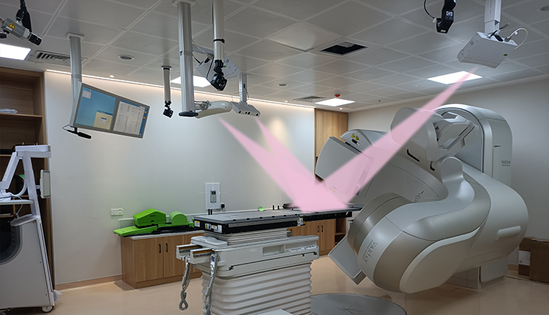 安徽首例！基于 OSMS 技术平台下乳腺癌 DIBH 放射治疗在中科大附一院离子医学中心（合肥离子医学中心）成功实施