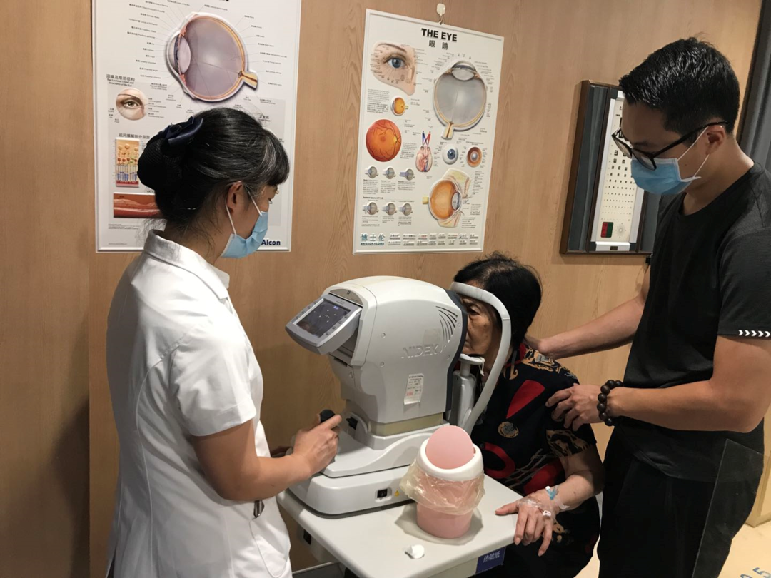 福州爱尔眼科医院用陈阿婆实例告诉你青光眼不可拖延治疗