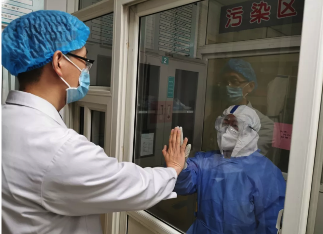 【来自第一医院 第一情怀】淄博市第一医院抗「疫」一线的夫妻档