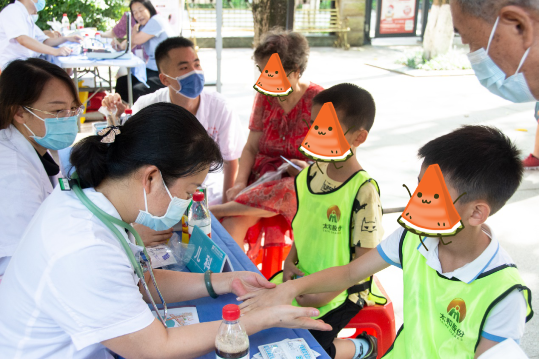 广西江滨医院开展儿童节主题义诊活动