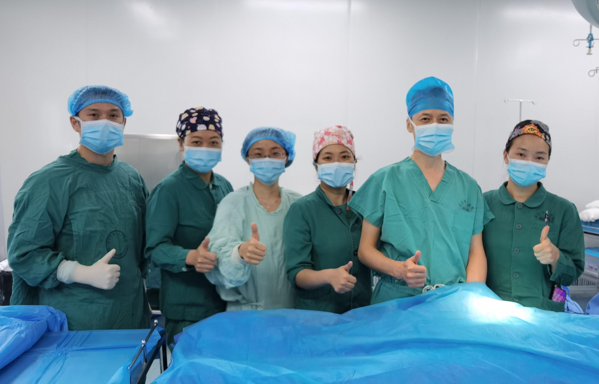 宜宾首例！宜宾市二医院成功开展自主非射线经皮房缺封堵术