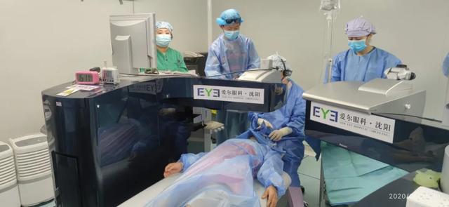 全球首例 3D 引导老视手术在沈阳爱尔眼科完成