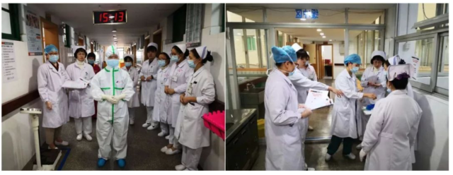 逆行出征！莆田涵江医院 2 名护士赴湖北支援