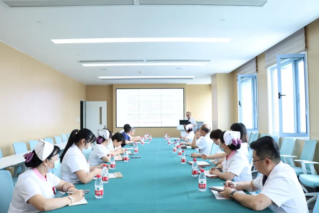 西安高新医院为筹备「高级卒中中心建设」奋斗 ing