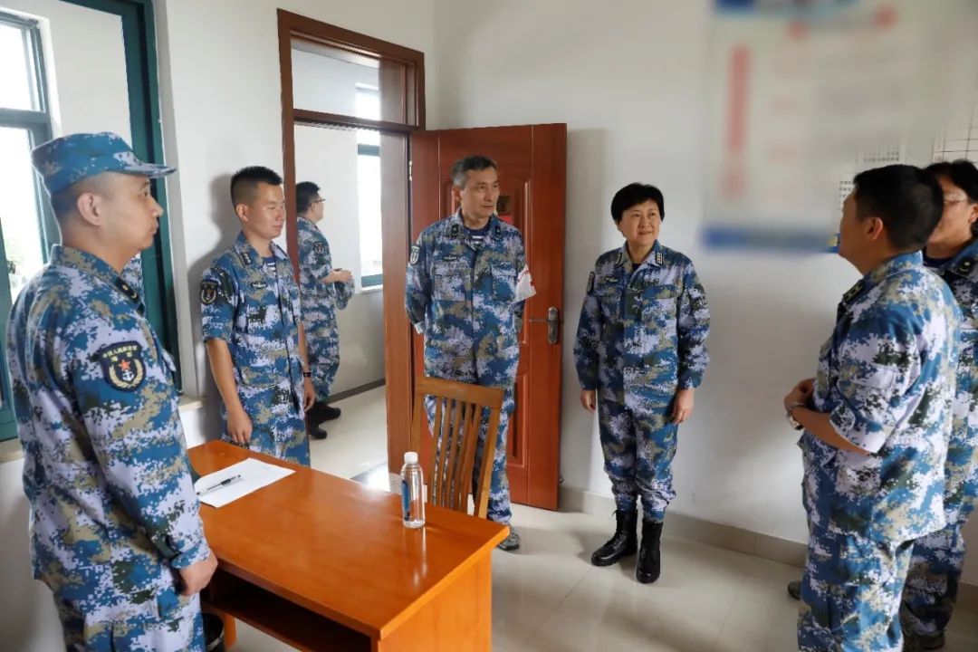 海军军医大学第三附属医院开展健康海疆行活动