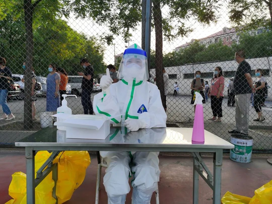 齐心抗疫，助力丰台，北京博仁医院应急医疗队圆满完成核酸检测支援工作