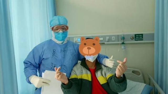 延安大学附属医院吴宁——80 后男护士的抗疫情