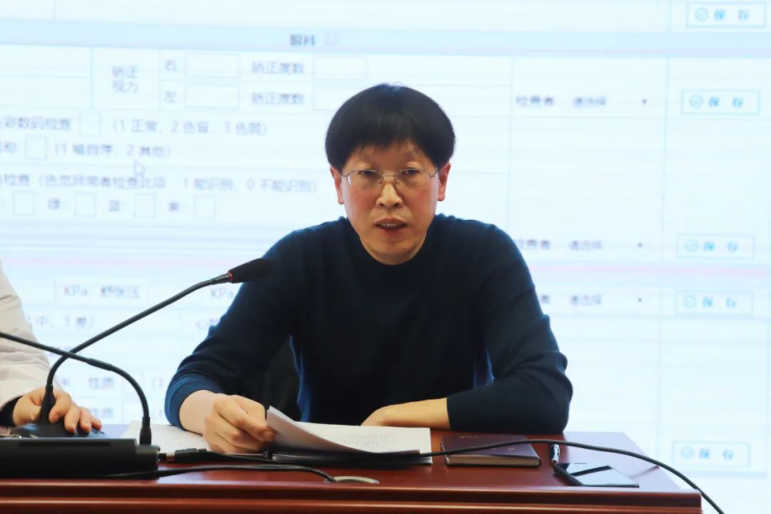 玉田县中医医院召开 2021 年高考体检工作启动会