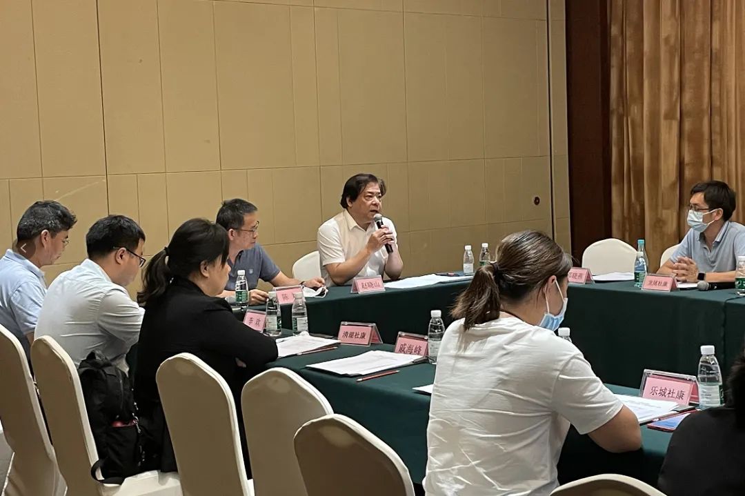 深圳市妇幼保健院医防融合项目「专家—社区工作坊学术沙龙」启动会顺利召开