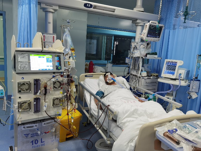 肿瘤患者突发心肌炎 抢救 59 天救回一命