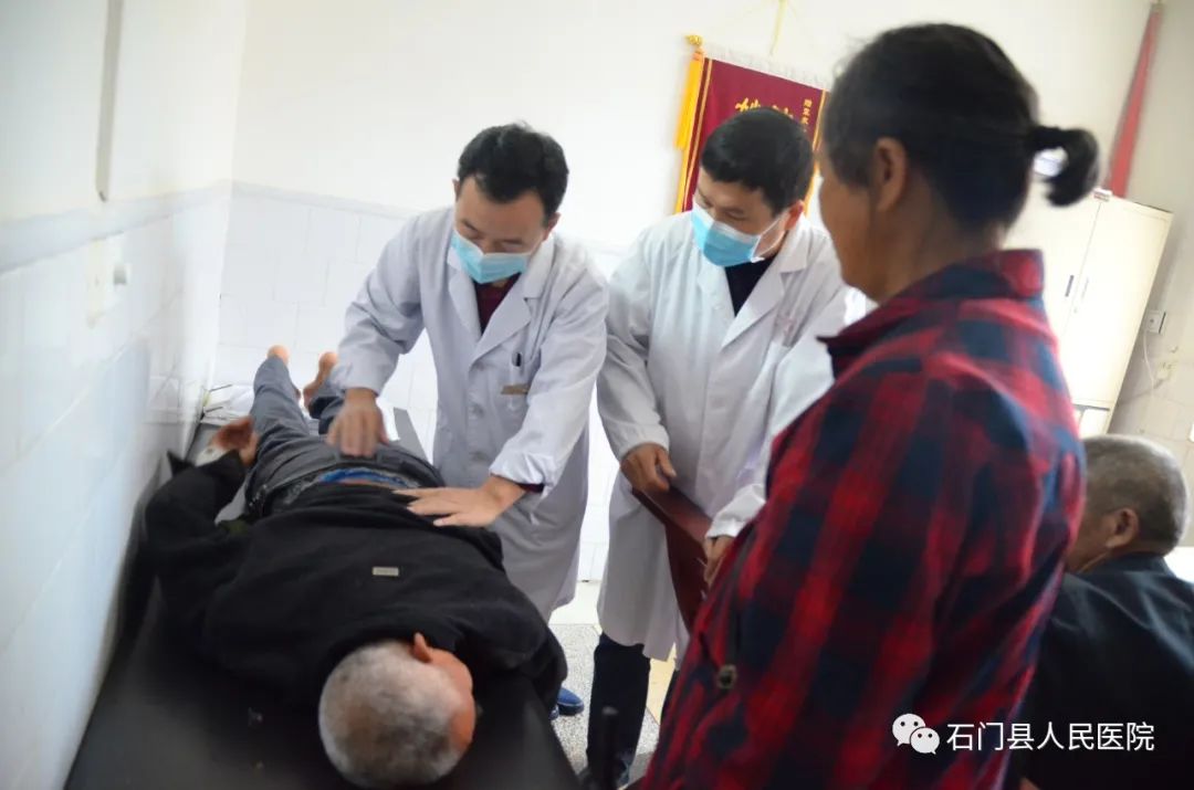 深入推进，密切协作，石门县人民医院医疗集团对口帮扶又有行动