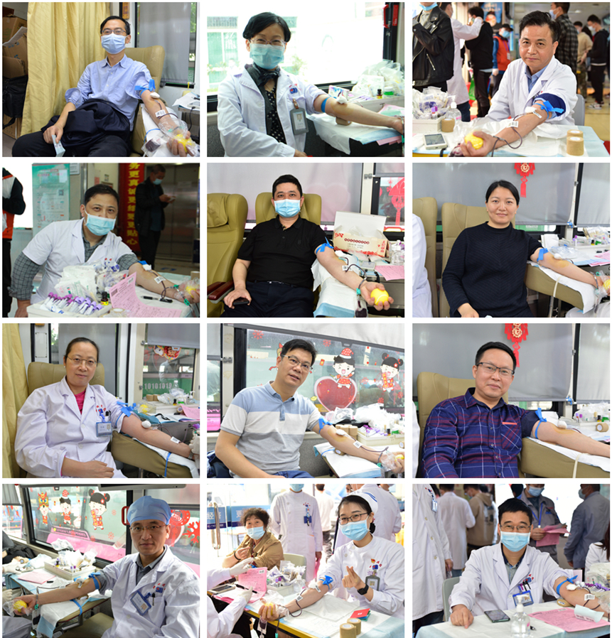 奉献大爱，广东三九脑科医院连续 15 年无偿献血！