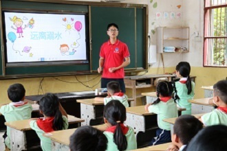 江西省儿童医院：一堂生动的防溺水安全知识讲课