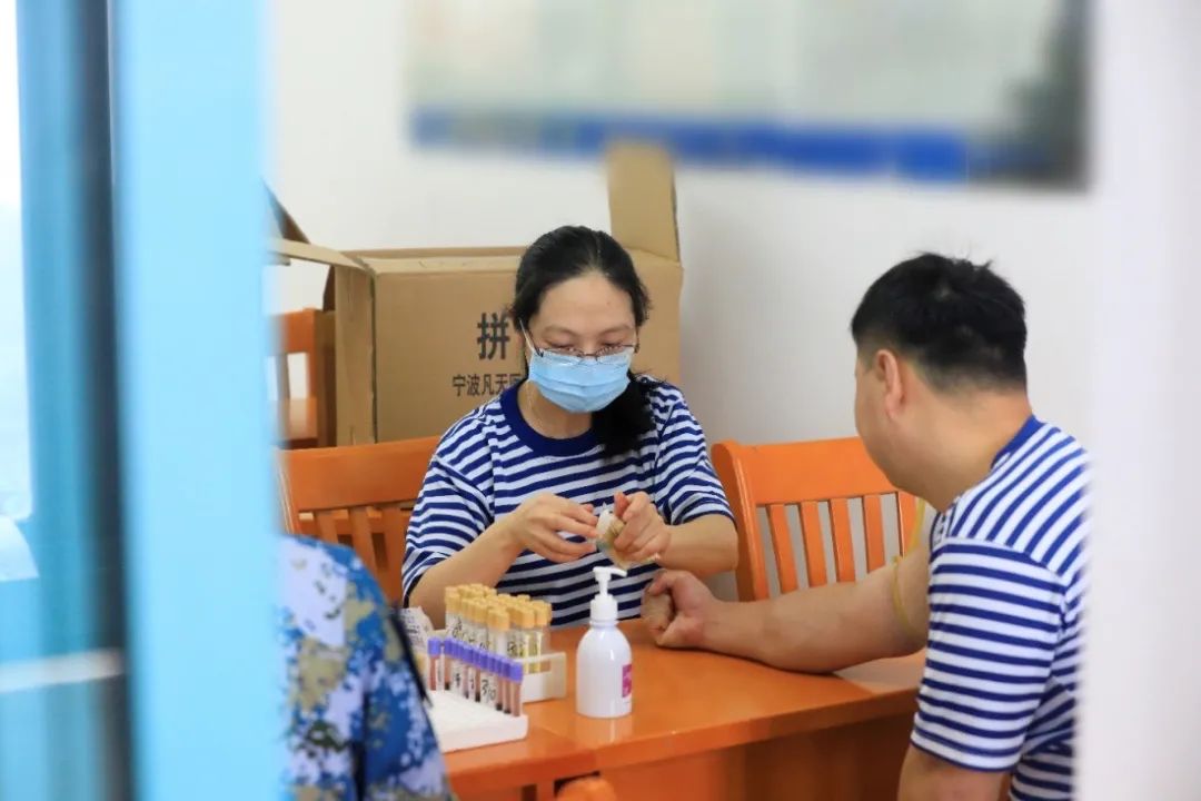 海军军医大学第三附属医院开展健康海疆行活动