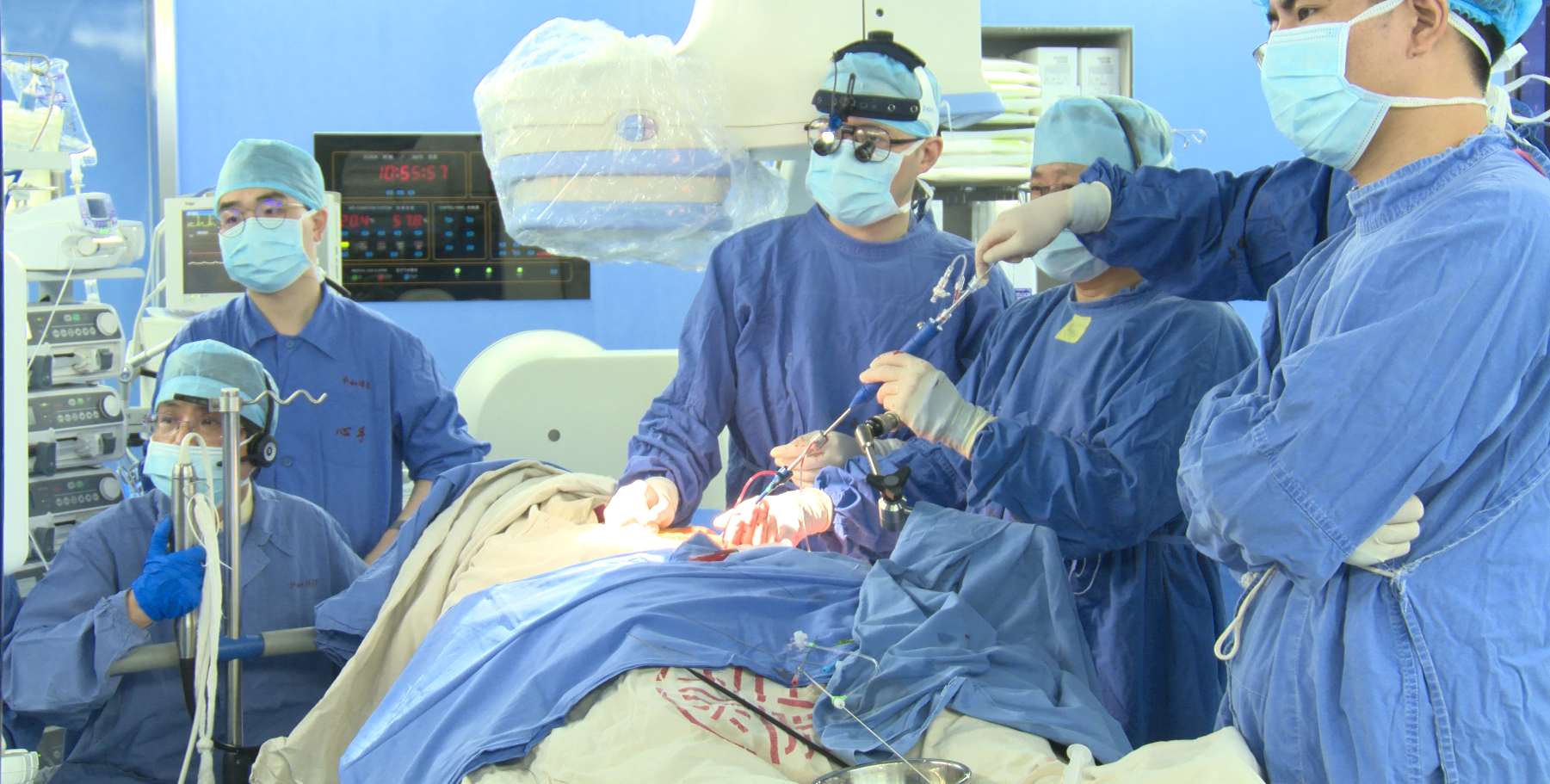 中山医院葛均波院士团队成功完成我国首例 TAVR 瓣膜衰败再 TAVR 手术