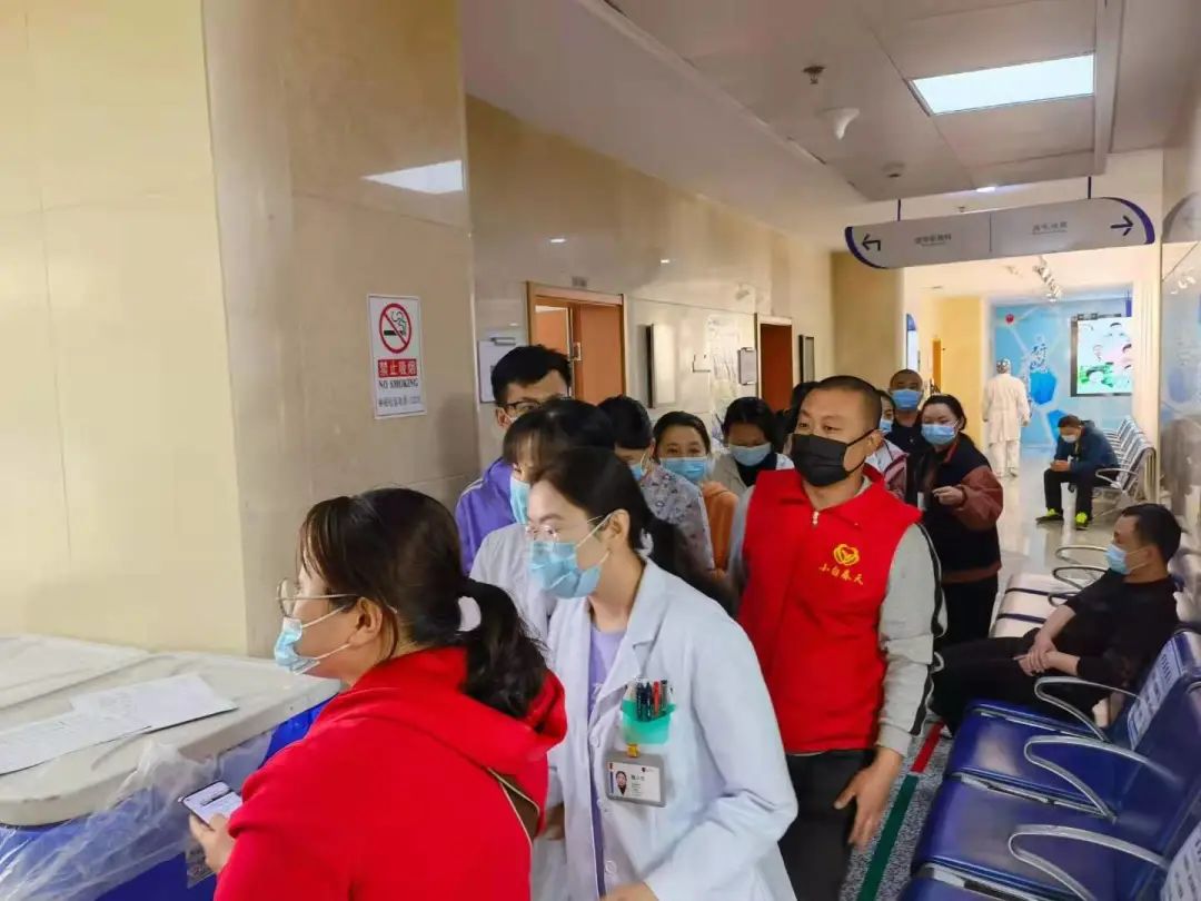 北京博仁医院开展「你我的一份热血，让世界继续跳动」主题活动