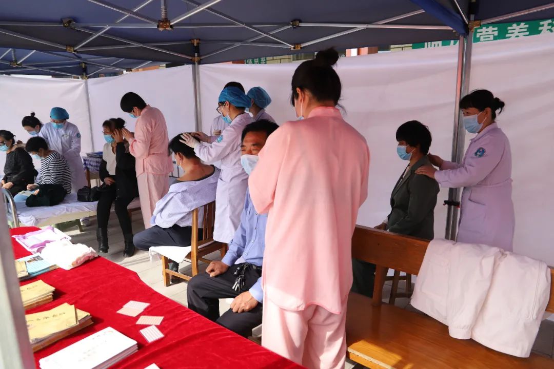玉田县中医医院成功举办中医特色护理技术免费体验活动
