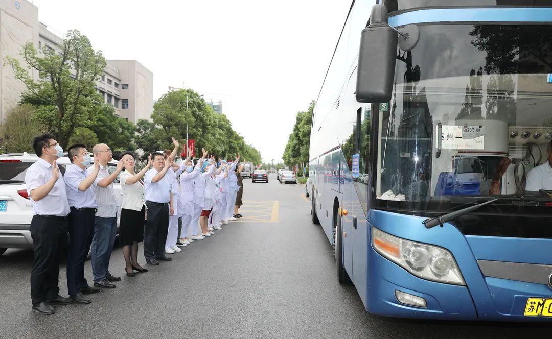 集结号吹响，泰州市人民医院再度出发，支援南京