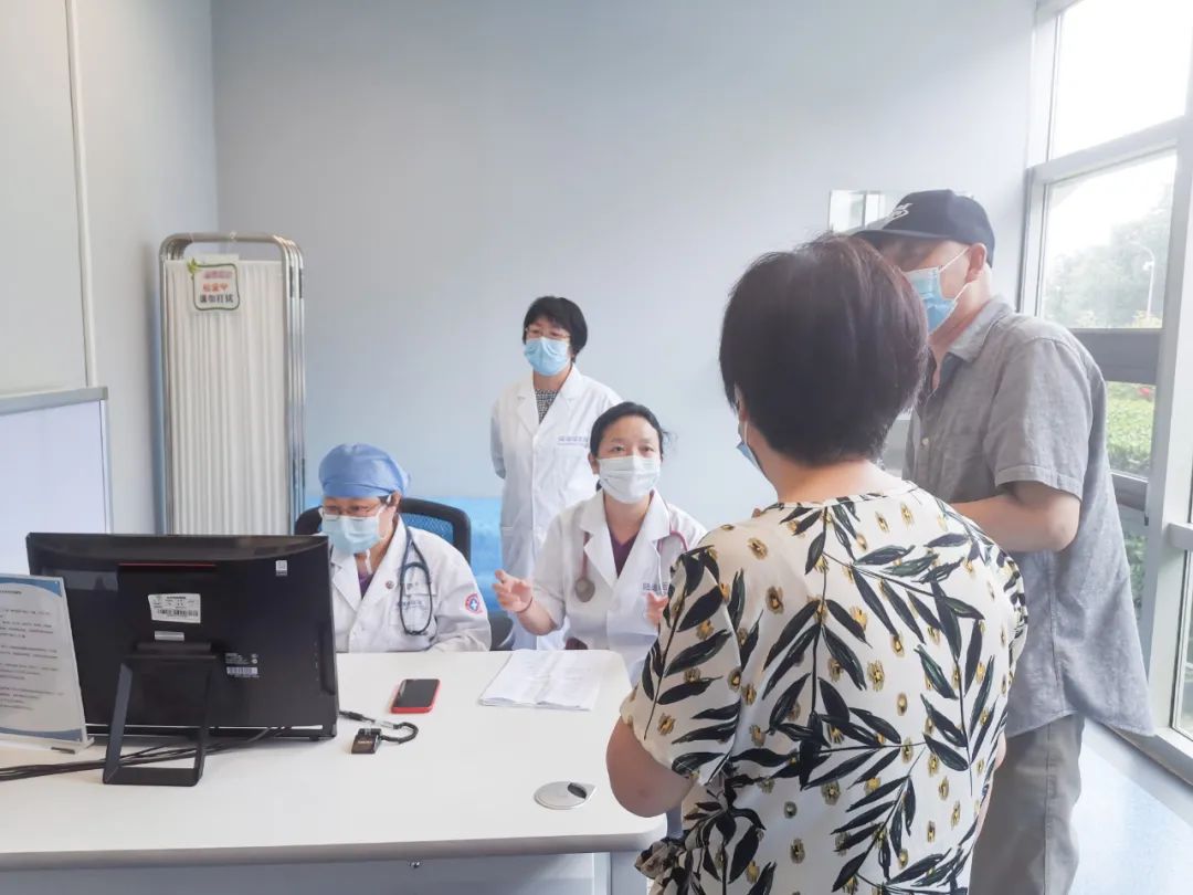 盛夏的北京陆道培医院如火如荼地开展工作