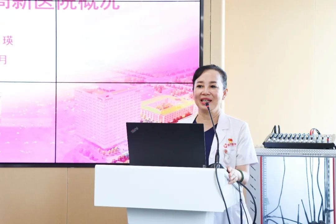 西安高新第二学校教育联合体领导一行莅临西安高新医院参访交流