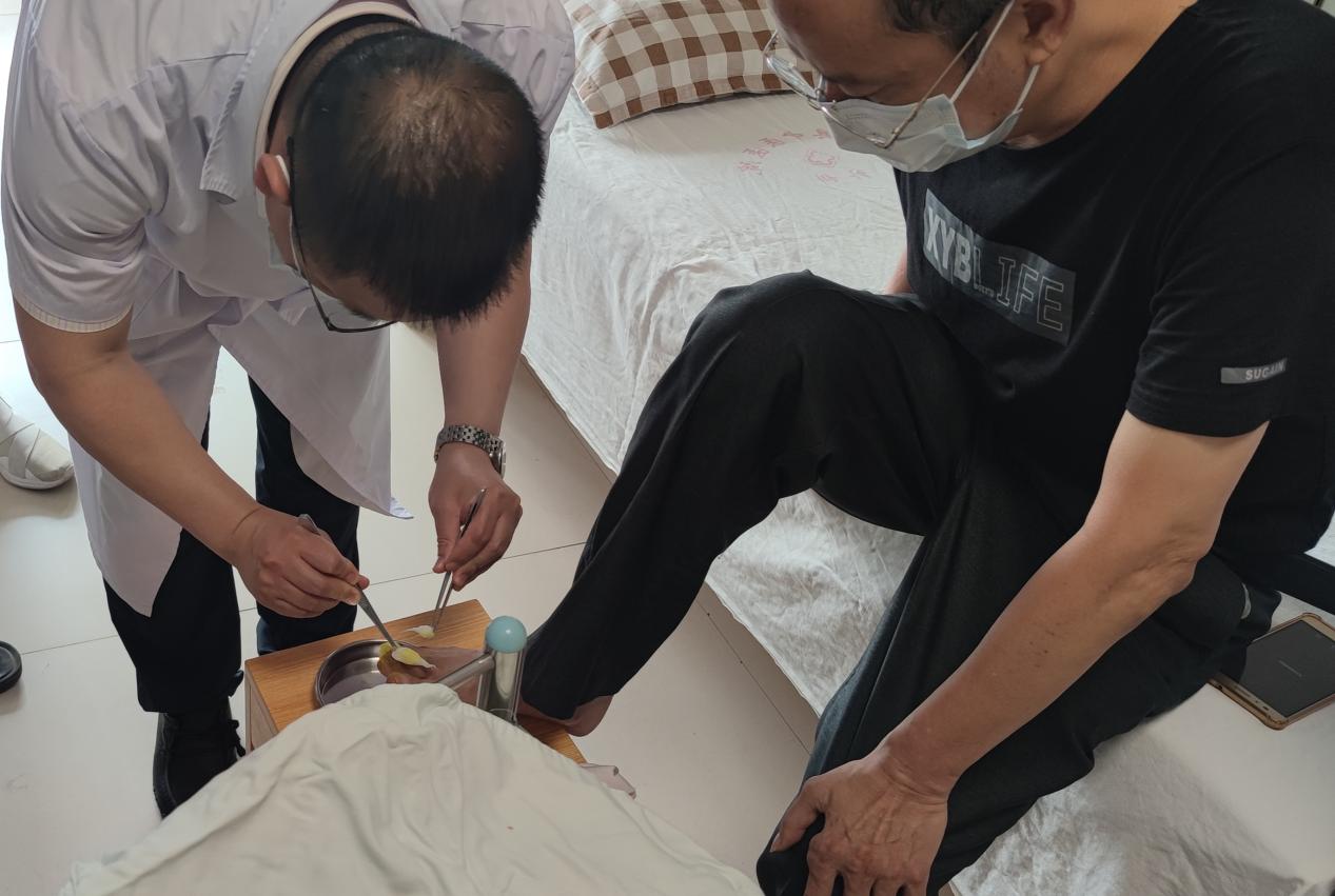 广西壮族自治区南溪山医院烧伤整形与创面修复外科走进蒙山