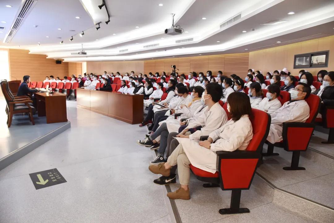 上海市第二康复医院开展「党的十九届五中全会精神」 宣讲活动