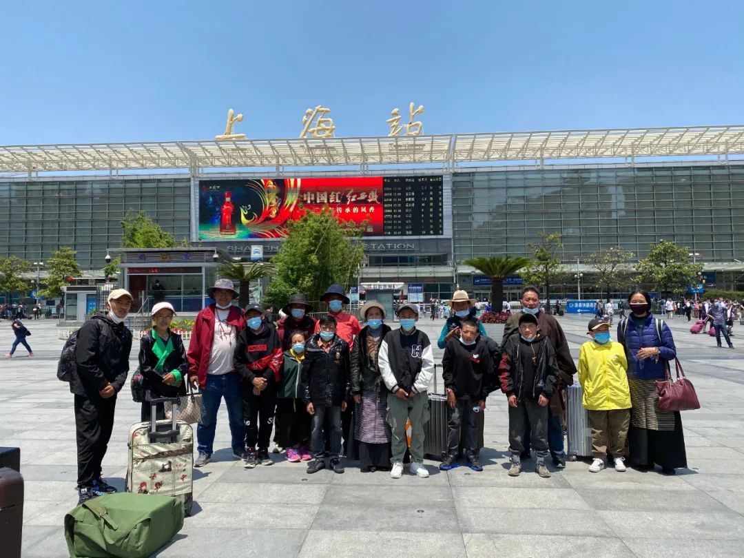 杭州市萧山区中医院迎来第二批来自西藏的脊柱畸形患者