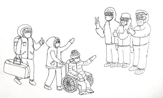 漫画里的南京医科大学第二附属医院援鄂医疗队，看完热泪盈眶！