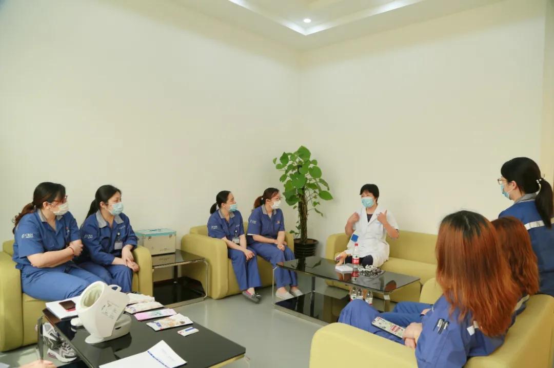 上海海华医院健康讲座+诊疗服务进企业