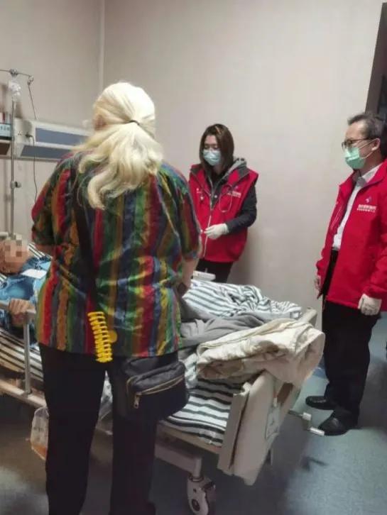 上海禾新医院今年完成第 5 例两岸医疗转运服务