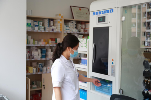 罗湖医院集团渔邨社康升级改造新面貌,成为健康服务区