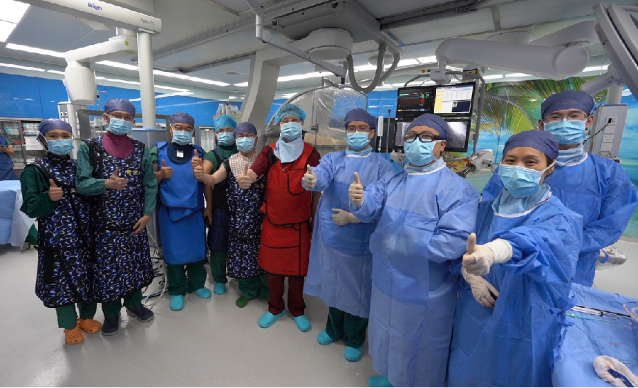 湖州市中心医院:砥砺奋进,书写学科发展「心」篇章