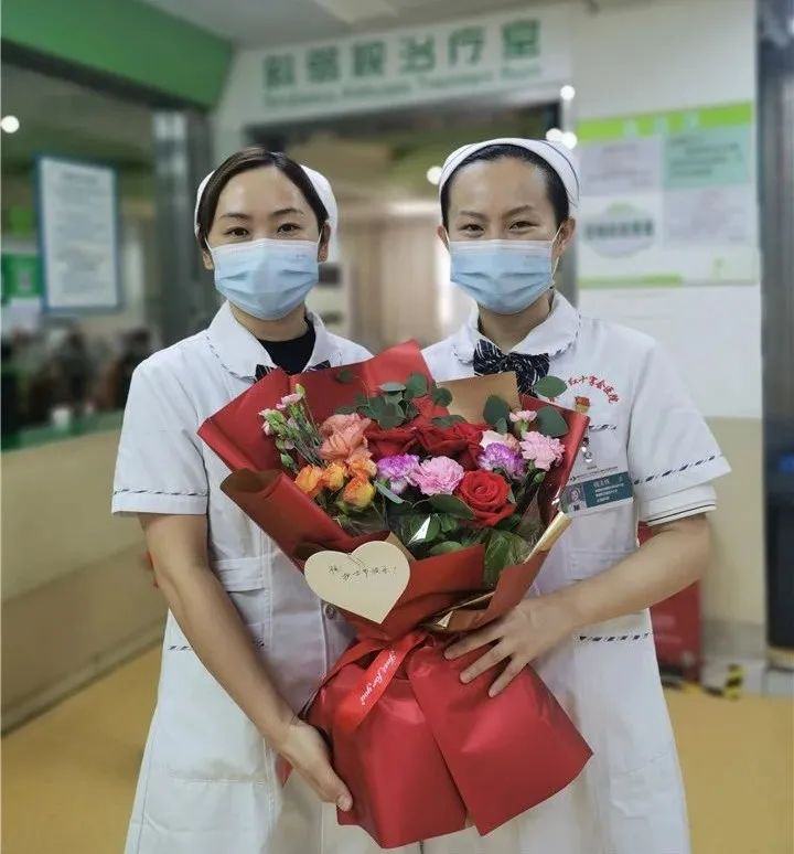柳州市红十字会医院：最美的鲜花，送给最美的「TA」