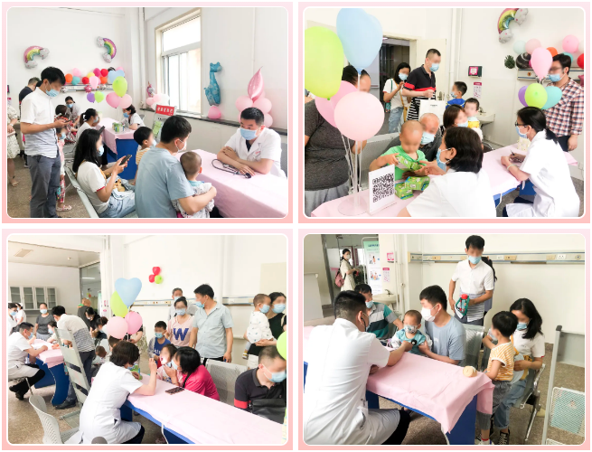 这个儿童节，西安高新医院开展「宠」娃义诊活动