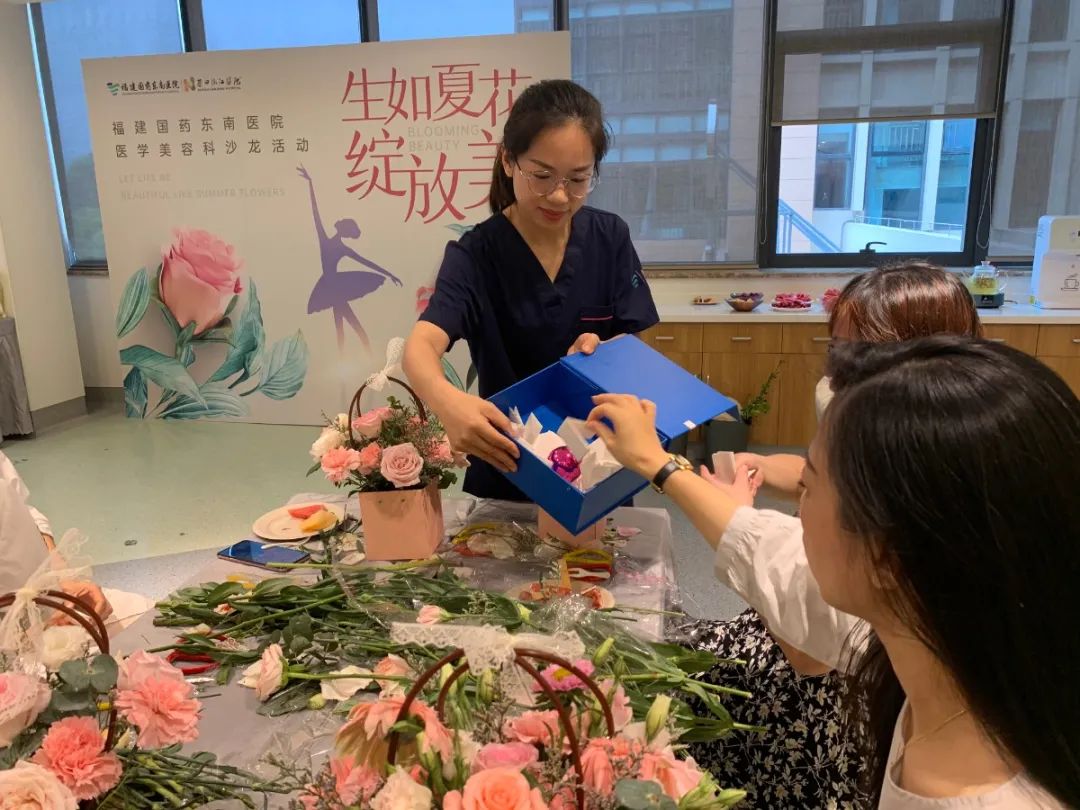 福建国药东南医院：一场以「花」为名的美丽约会