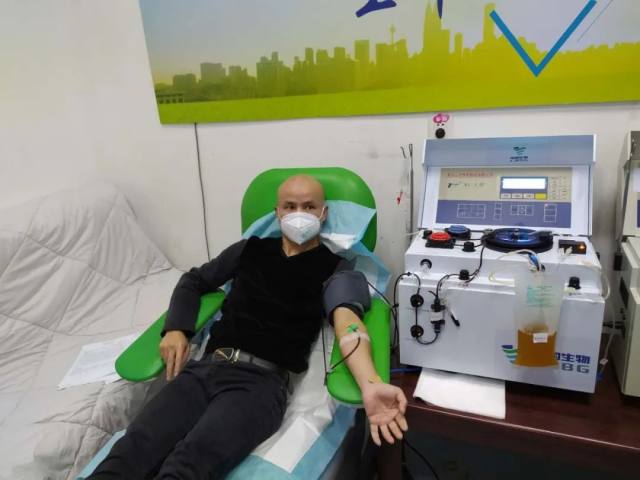 让爱「回流」：华润武钢总医院医护人员捐献康复期血浆