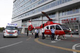 武汉亚洲心脏病医院：打造「心脏空中地面医疗救援一体化」