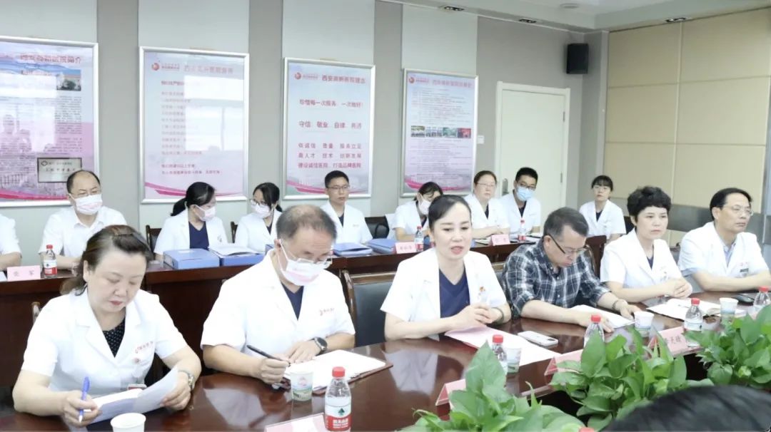 中国生物医药技术协会率国家干细胞专家组对西安高新医院干细胞临床研究机构及备案项目进行现场核查