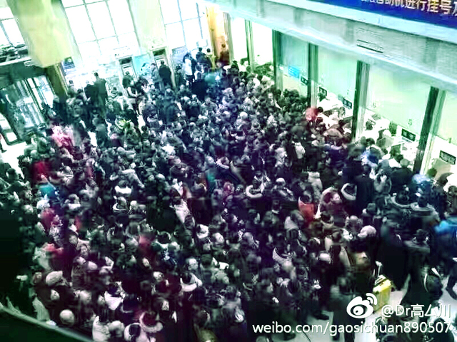 节后各医院流量完爆春运,医生们要累疯了
