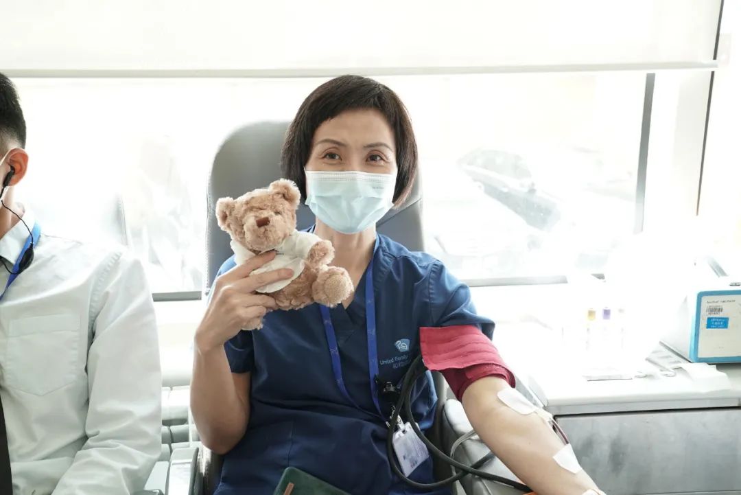 上海和睦家医院再次举行无偿献血活动，积极投身社会公益活动