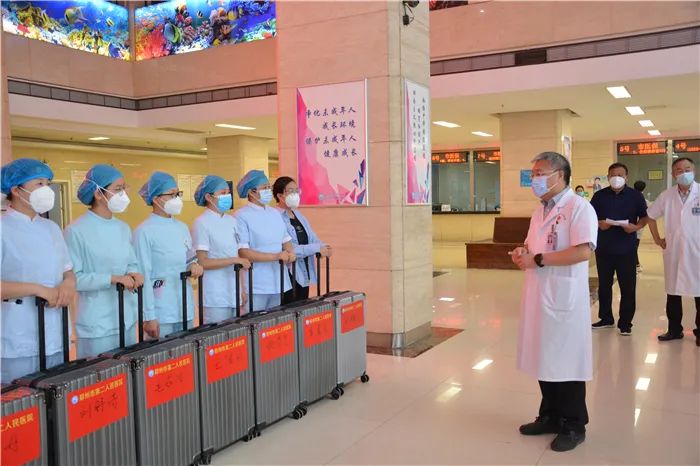 闻令而动，听令而行！郑州市第二人民医院白衣天使身披「战甲」，整装出发！