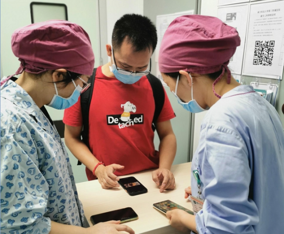 南方科技大学医院在深圳率先启用「新生儿远程探视系统」小程序