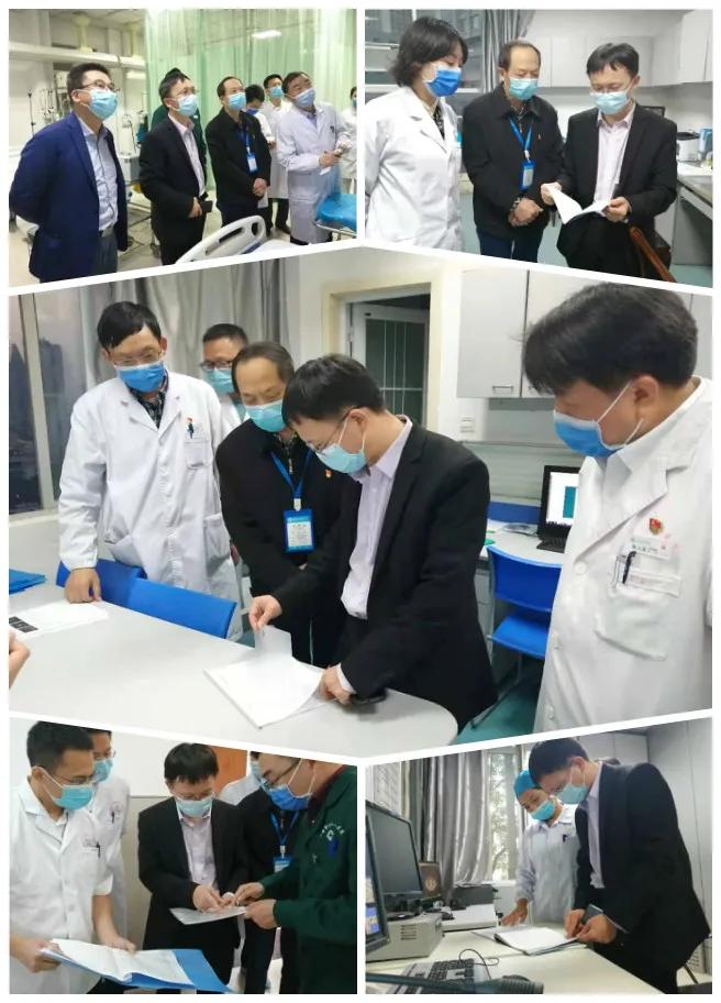 国家卫健委专家莅临宜昌市第二人民医院指导高级卒中中心建设工作