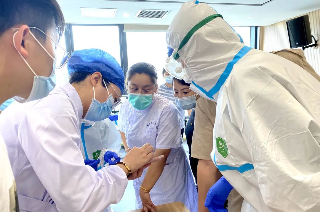 集结号吹响，泰州市人民医院再度出发，支援南京