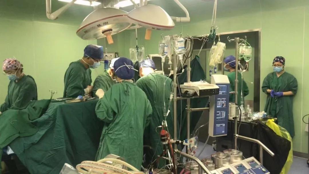 南京江北人民医院万峰心脏团队成功完成一例左心房巨大粘液瘤摘除