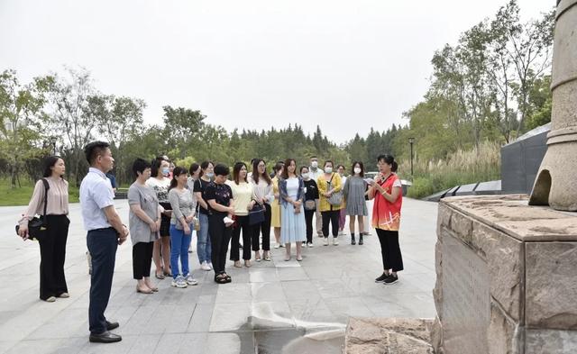上海市第二康复医院参观「四史」学习教育红色线路现场访学活动