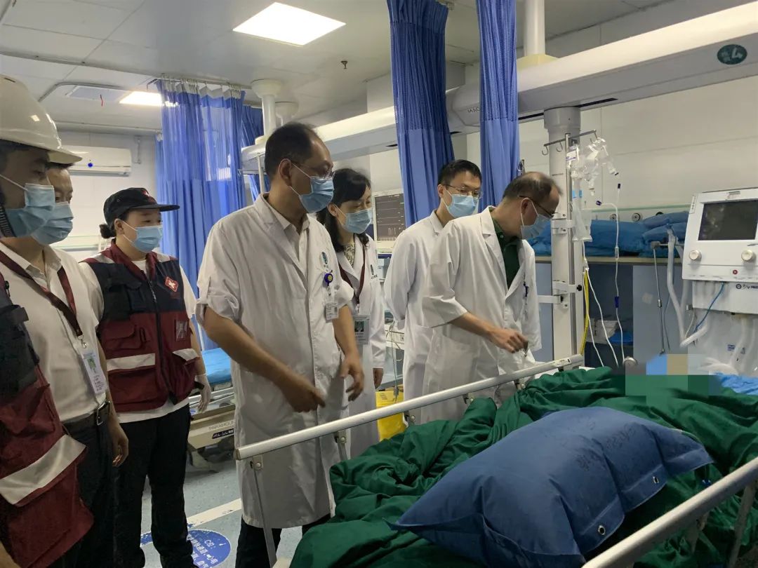 【泸州 6.0 级地震】西南医科大学附属医院展开全力救援