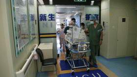 浙江大学医学院附属第四医院成功开展浙中首例新生儿膈疝手术
